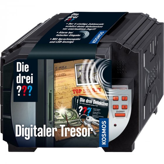 KOSMOS Die drei ??? Digitaler Tresor 