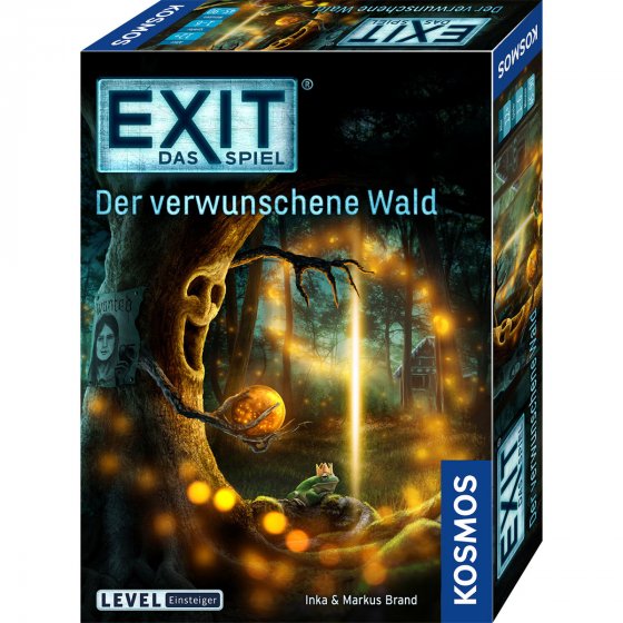 KOSMOS Spiel EXIT der verwunschene Wald 