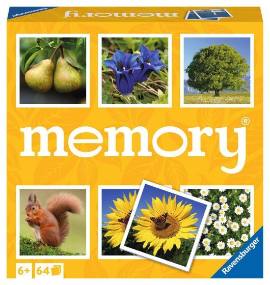 Ravensburger memory® Natur 