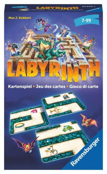 Ravensburger Labyrinth Kartenspiel 