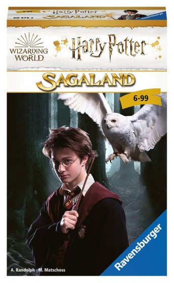 Ravensburger Harry Potter Sagaland 