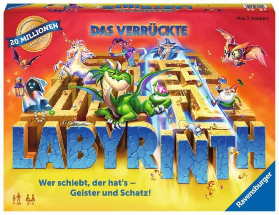Ravensburger Das verrückte Labyrinth 