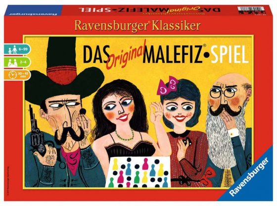 Ravensburger Das Original Malefiz®-Spiel 
