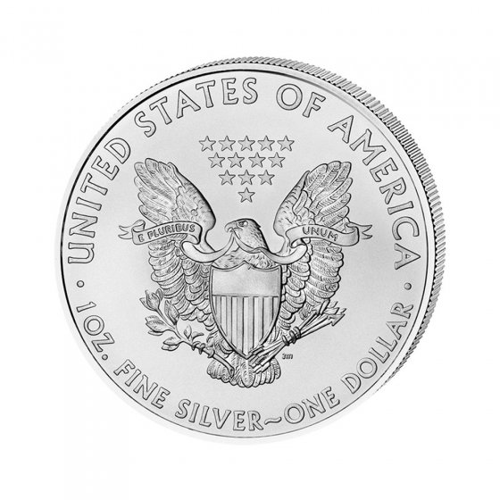 Amerikanische Silbermünzen 1 Dollar American Eagle 2016
