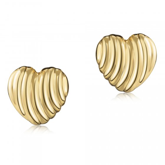 Ohrstecker 925 Sterling Silber vergoldet 