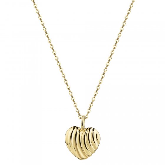 Anhänger mit Kette 925 Silber vergoldet 