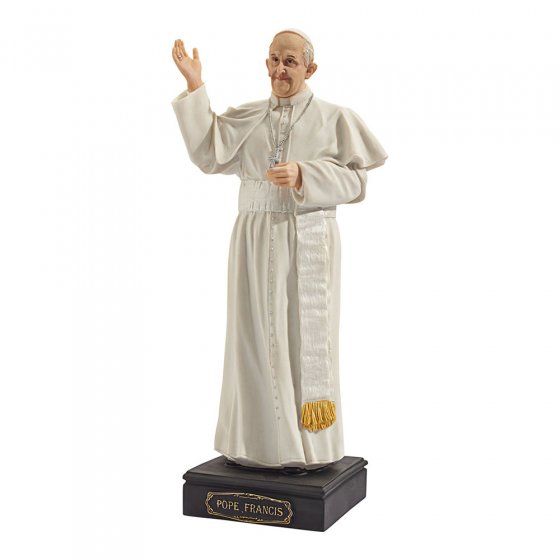 Statue Papst Franziskus 