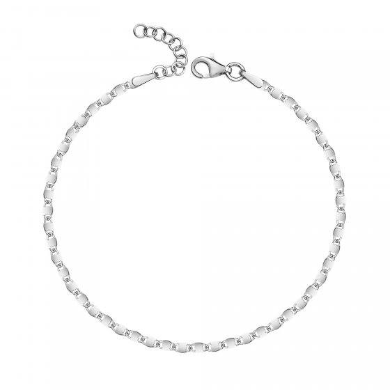 Armband 925 Silber rhodiniert 