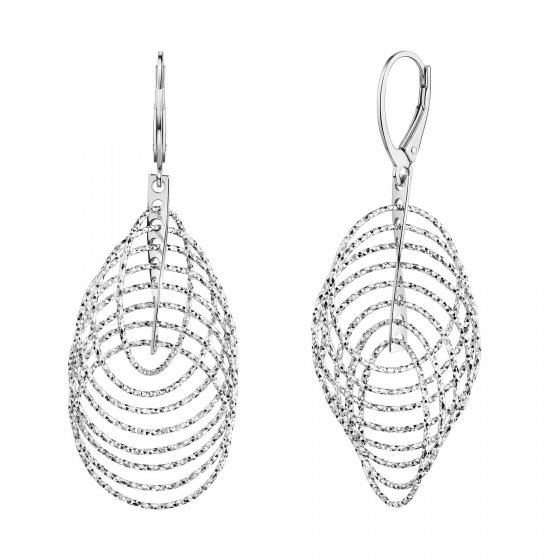 Ohrhänger 925 Sterling Silber rhodiniert 