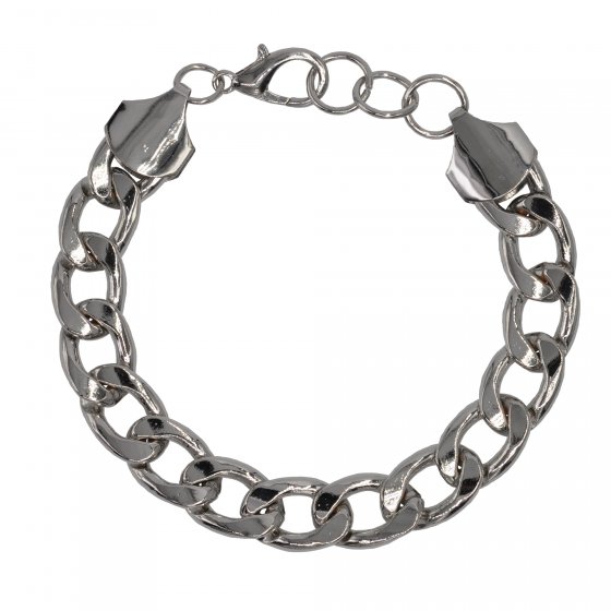 Armband Metall Glänzend Panzer 