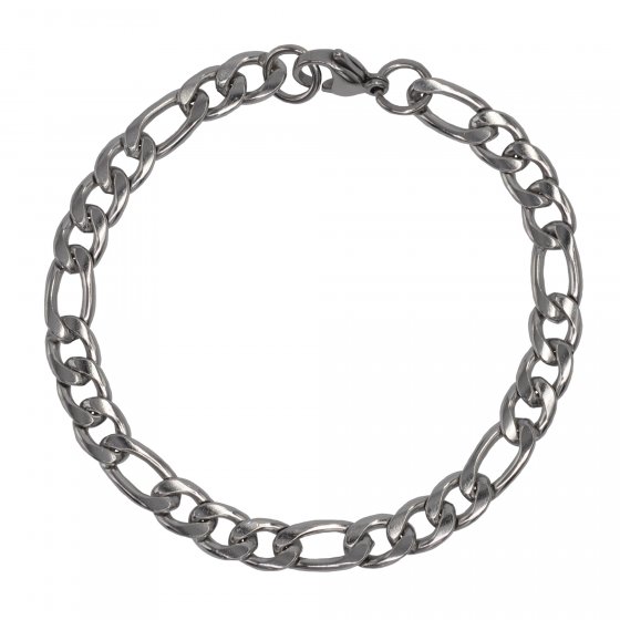 Armband Figaro glanz 