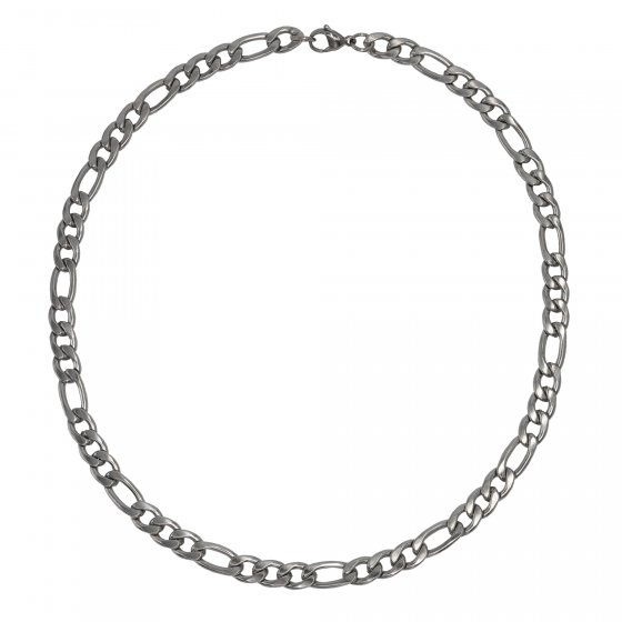 Kette Edelstahl Figaro glanz 