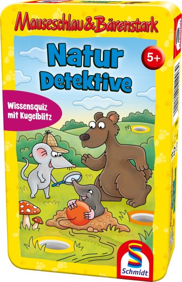 Spiel M Naturdetektive 