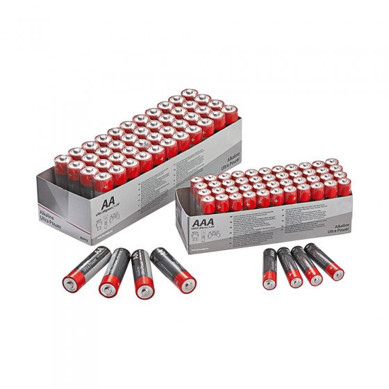 Mignon- oder Micro-Batterien 48er Pack Mignon-Batterie (48 Stück)