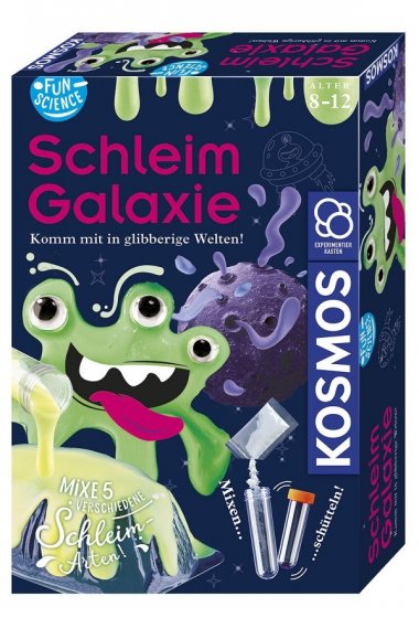 Kosmos 65417 Fun Science Schleim Galaxie für Kinder ab ab 8 Jahren 