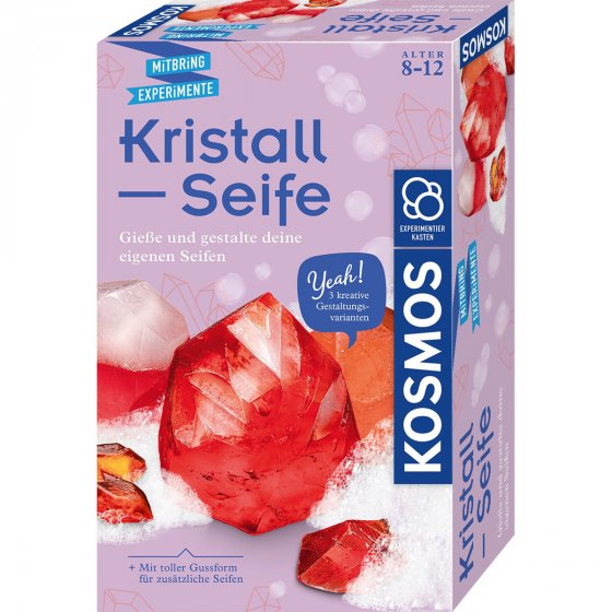KOSMOS Exp. Kristall-Seife 