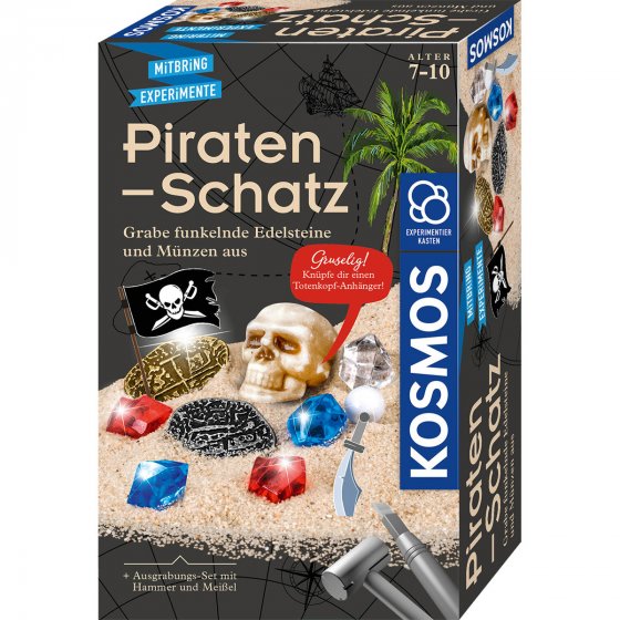 KOSMOS Exp. Piraten Schatz 