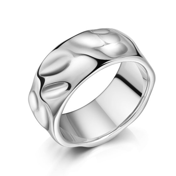 Ring Edelstahl hochglanzpoliert 