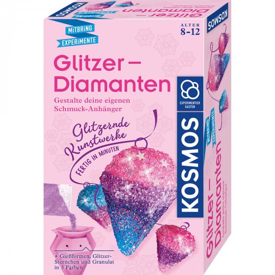 KOSMOS Exp. Glitzer Diamanten 