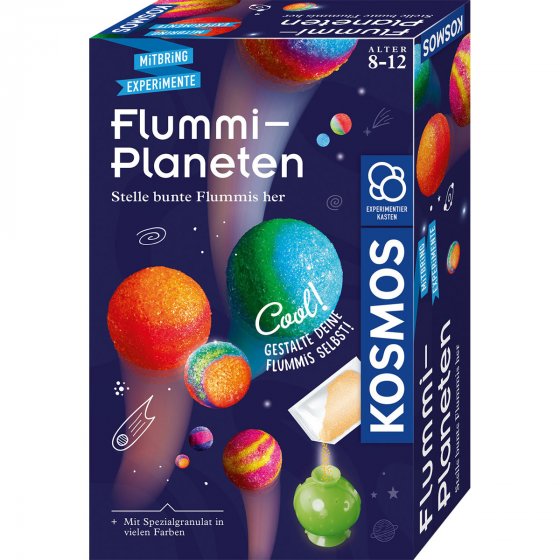 KOSMOS Flummi Planeten 