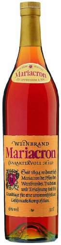 Mariacron Weinbrand 36 Prozent reichhaltiges Geschmackserlebnis 3000ml 