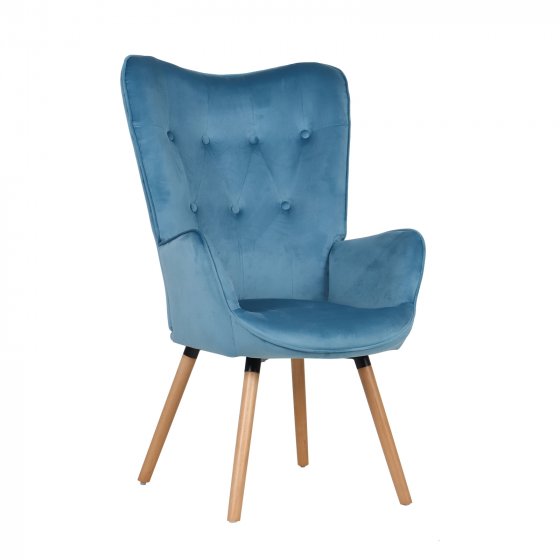 Loungesessel Cassidy Blau