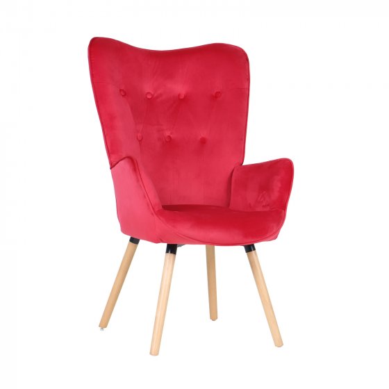 Loungesessel Cassidy Rot