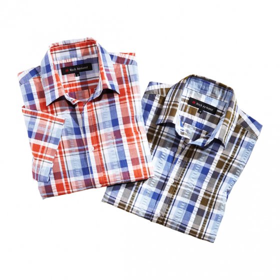 Seersuckerhemd „Madras“ SET