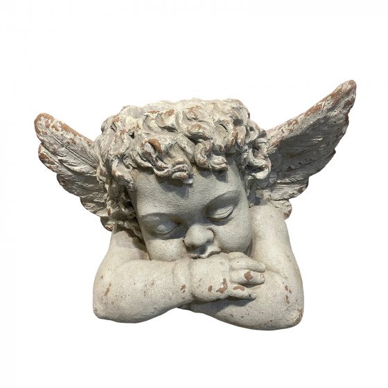 Pflanzgefäß Apollon Figur Engel 