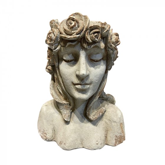Pflanzgefäß Apollon Büste Aphrodite 
