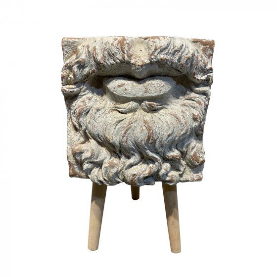 Pflanzgefäß Apollon Blumenkübel Mund