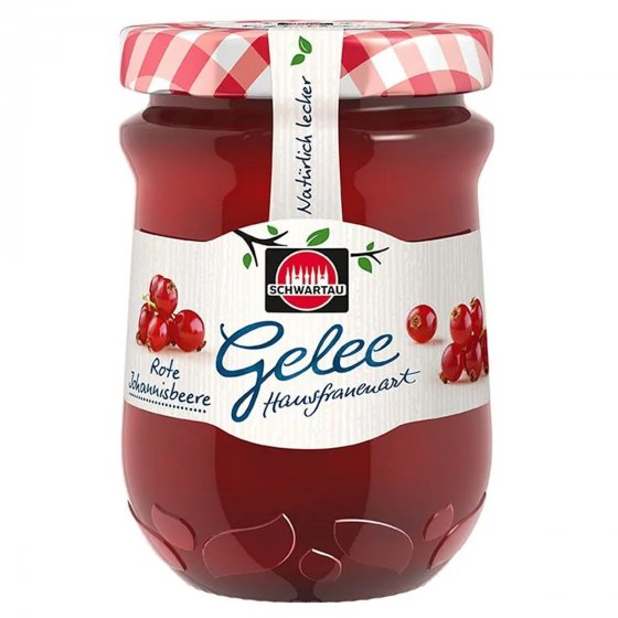 Schwartau Gelee Rote Johannisbeere nach Hausfrauenart Aufstrich 200g 