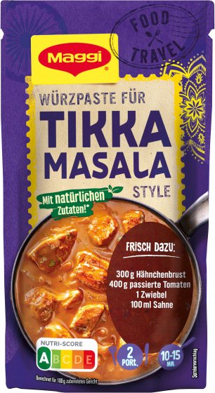 Maggi Würzpaste Tikka Masala 