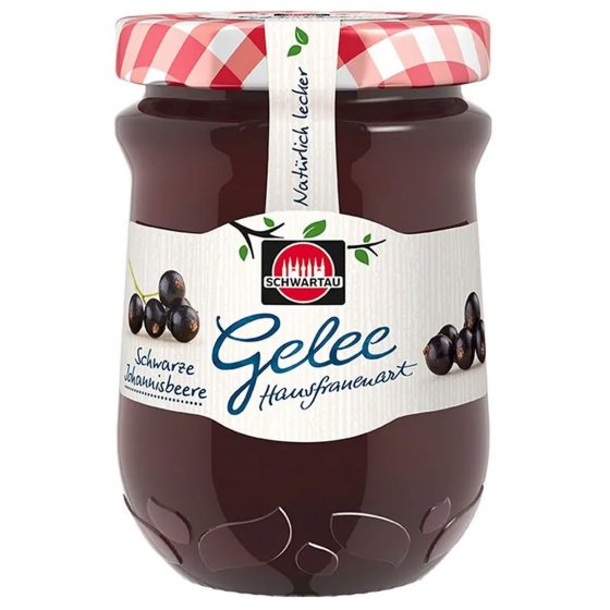 Schwartau Gelee Schwarze Johannisbeere nach Hausfrauenart 200g 