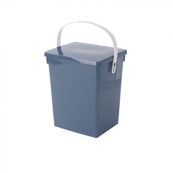 Eimer mit Deckel, farbl. sortiert 5,5 Liter