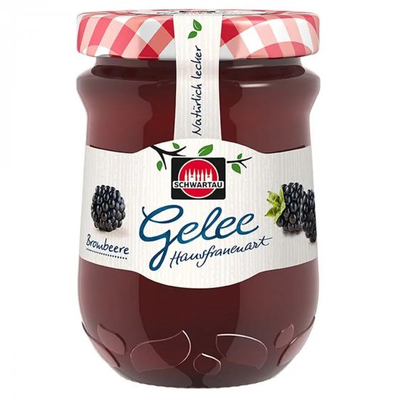 Schwartau Gelee Brombeere nach Hausfrauenart Fruchtaufstrich 200g 