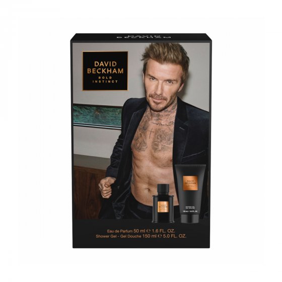 David Beckham Bold Instinct Geschenkpackung EDP 50ml Showergel 150ml 