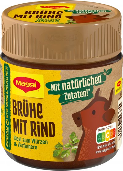 Maggi Brühe mit Rindsgeschmack 