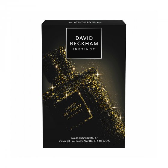 David Beckham Instinct Geschenkpackung EDP 50ml und Showergel 150ml 