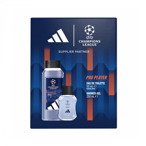 adidas UEFA 12 Geschenkpackung EDT 50ml und Showergel 250ml Packung 