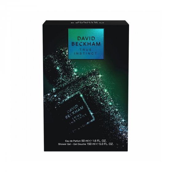 David Beckham True Instinct Geschenkpackung EDP 50ml Showergel 150ml 