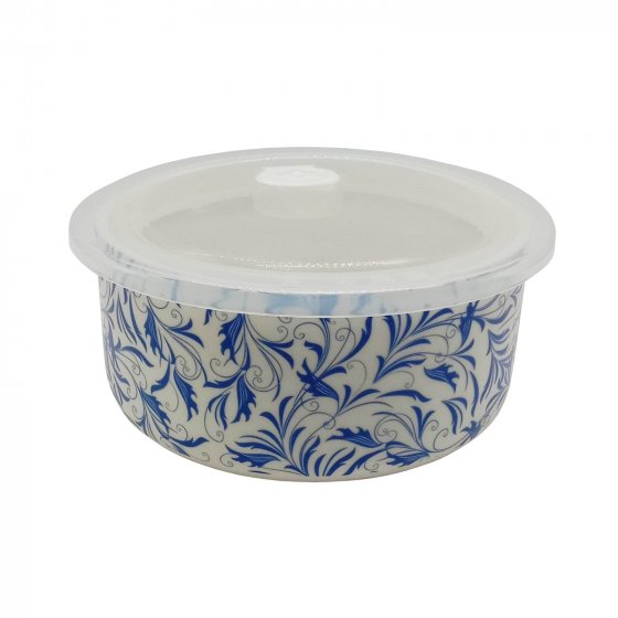 Mikrowellen Keramik Schüssel 900 ml Ornament 