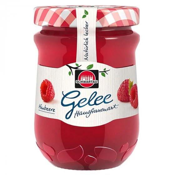 Schwartau Gelee Himbeere nach Hausfrauenart Fruchtaufstrich 200g 