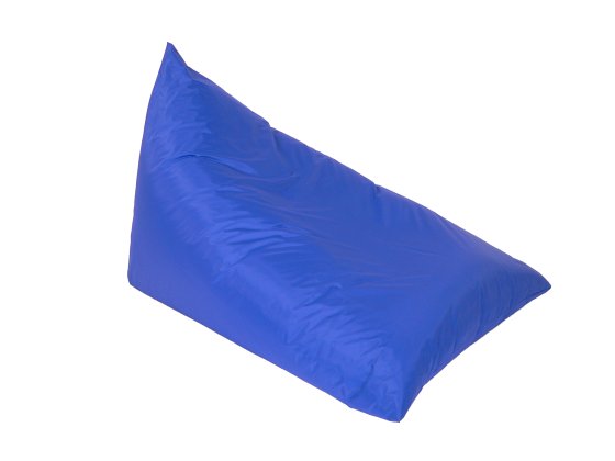 Sitzsack Chillkissen Nylon kobalt 100/140 cm linke 