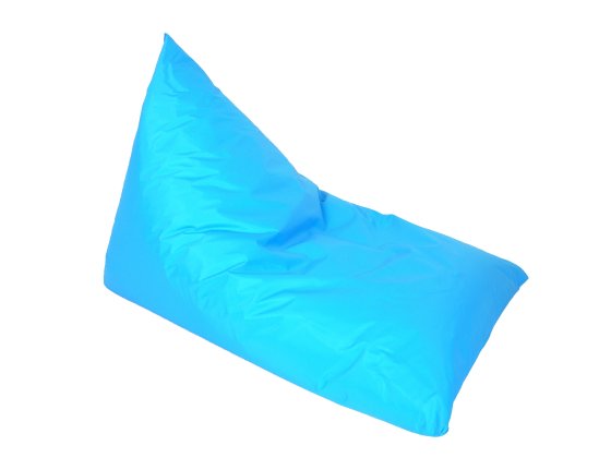 Sitzsack Chillkissen Nylon türkis 100/140 cm linke 