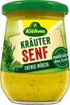 Kuehne Kraeutersenf fein abgestimmt wuerzig kraeftig Senfcreme 250ml 