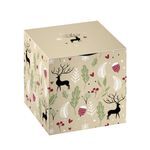 Wicklein Würfel Dose mit Nürnberger Oblaten-Lebkuchen Packung 200g 