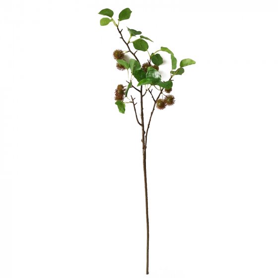 Beerenzweig 87 cm Kunstpflanze Flora Bordeaux