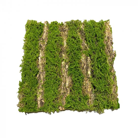 Moosmatte Furche 50 x 50 cm Kunstpflanze Flora