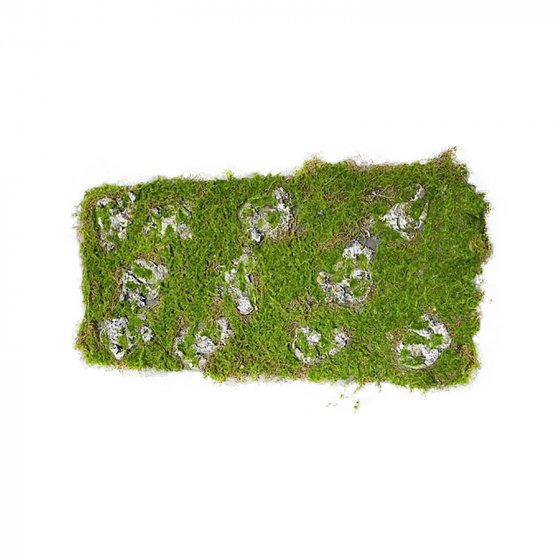 Moosmatte 100 x 30 cm Kunstpflanze Flora